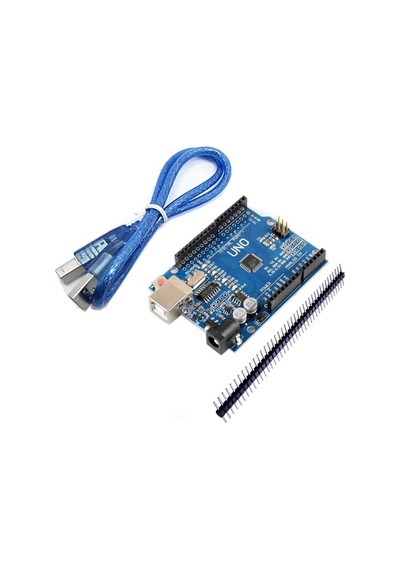 Arduino Uno R3 Klon Atmega328p Smd Ch340 Usb Kablo Açık Kaynak Kodlu Yazılım Geliştirme Kartı