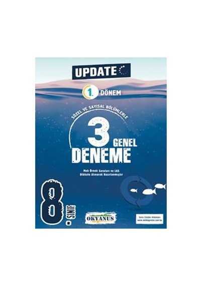 8 Sınıf Lgs Update 1.dönem 3 Genel Deneme Okyanus Yayınları