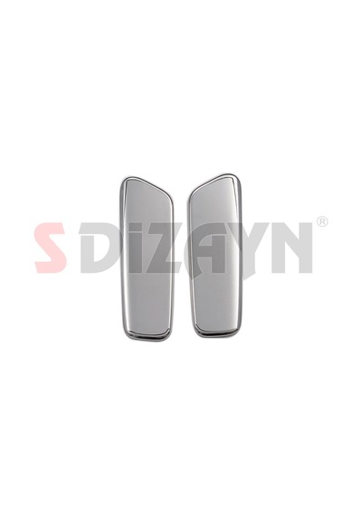 S-Dizayn Renault Clio 4 Hb Krom Arka Kapı Kolu 2 Prç. 2012 Üzeri