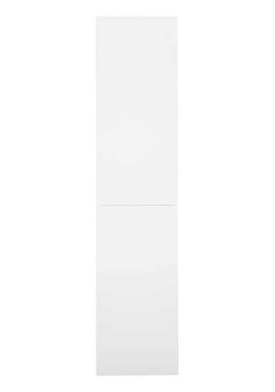 Tr Beyaz Çelik Ofis Dolabı, Sürgülü Kapılı 90 X 40 X 180 Cm, Kilitli Dosya Dolabı, 3 Ayarlanabilir Raf, Belgeler Genel