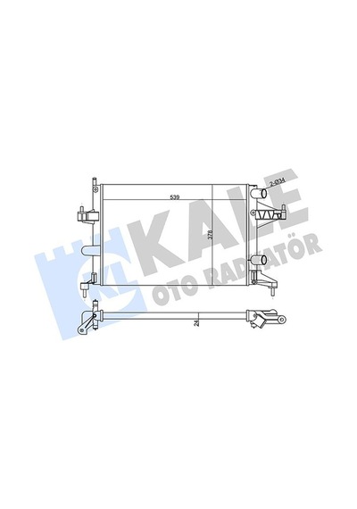 Kale 356975 Motor Su Radyatörü - Opel Corsa C 2000-2009 1.2 Manuel Şanz. 1300236 - 25555161 - 1300250 - 1300334 - 24445161 - 9201955 - 93173379 - 9196686 - 95513834 Kale 356975 Motor Su Radyatörü - Opel Corsa C 2000-2009 1.2 Manuel Şanz. 1300236 - 25555161 - 1300250 - 1300334 - 24445161 - 9201955 - 93173379 - 9196686 - 95513834
