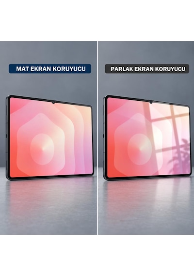 Samsung Galaxy Tab S12 Ultra İle Uyumlu Mat Ekran Koruyucu 14.6 İnç Sm-x940 Parmak İzi Bırakmayan Yansıma Ve Parlama Önleyici Koruma, 9h Kırılmaz Esnek Nano Cam