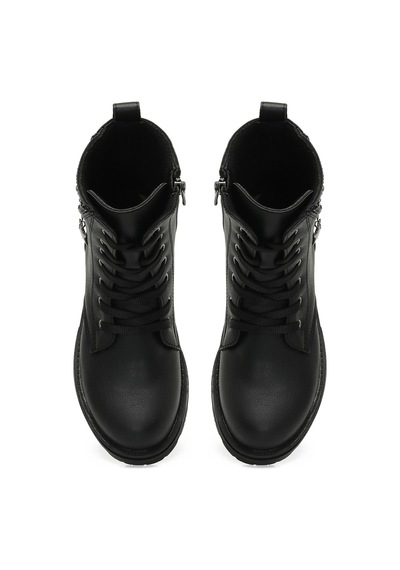 Seventeen Barnes.f 3pr Siyah Kız Çocuk Worker Bot 000000000101479783 Siyah