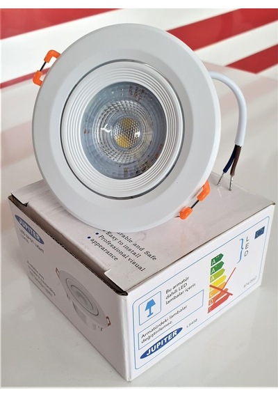 5 Watt Led Spot Ls-458 Beyaz Işık