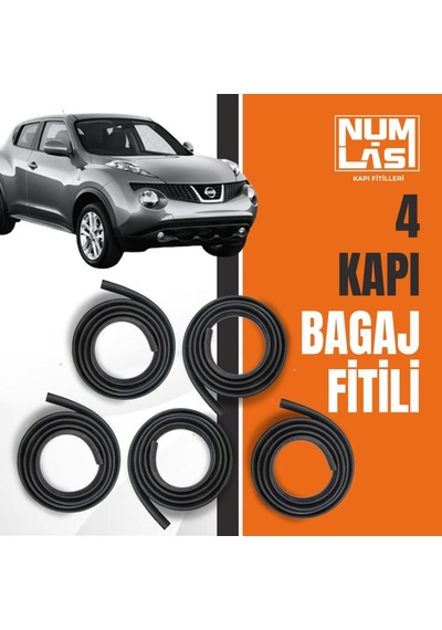 Nissan Juke 2010-2019 4 Kapı + Bagaj Fitili-a Kalite-numlas-nm5391