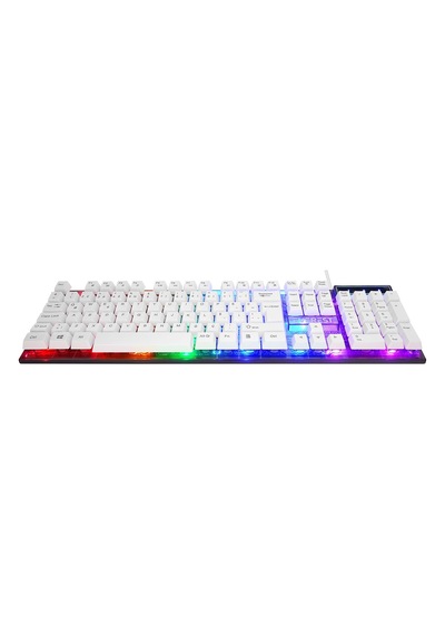 Klavye Mouse Set Oyuncu Gökkuşağı Aydınlatmalı Everest Km-198 Luminax Beyaz Diğer Klavye Mouse Set Oyuncu Gökkuşağı Aydınlatmalı Everest Km-198 Luminax Beyaz Diğer