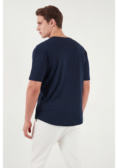 Buratti Erkek T Shirt 5904074 İndigo İndigo
