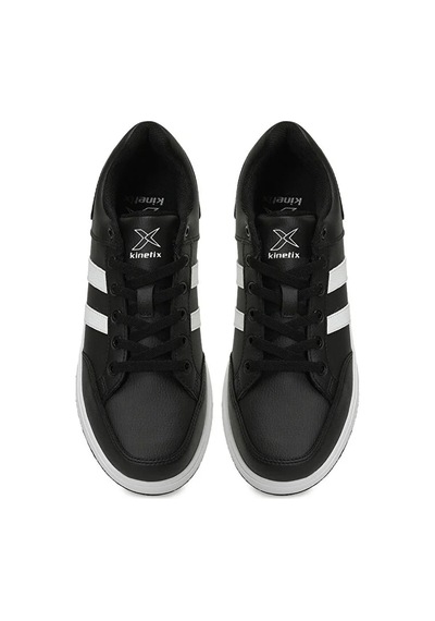 Kinetix Kort Pu 6fx Siyah Erkek Sneaker 000000000102124886 Siyah-beyaz