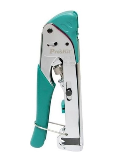 Proskitt Cp-313 Rg6 F Konnektör Sıkma Pensesi