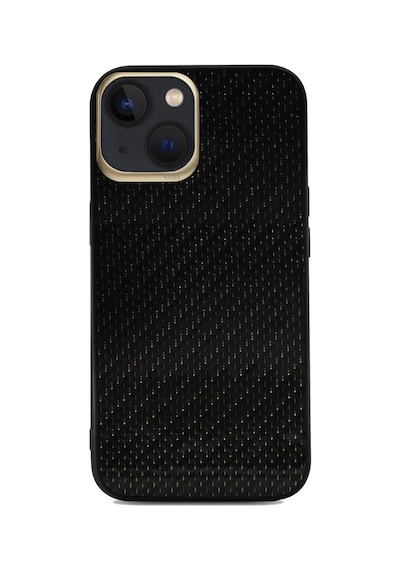 Kajsa Apple Uyumlu iPhone 13 Kılıf Kajsa Carbon Fiber Collection Arka Kapak ZORE-220038