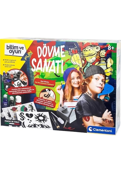 Mey İthalat 64329 Dövme Sanatı - Bilim Ve Oyun +8 Yaş