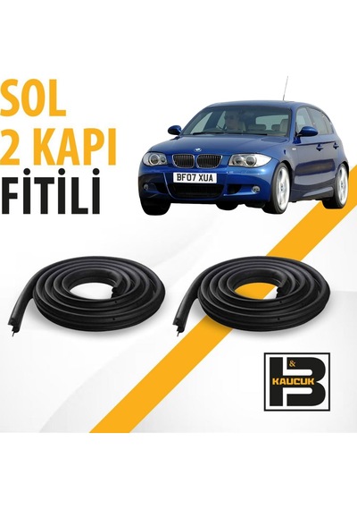 Bmw 1 Serisi E87 2004-2011 Sol Ön Ve Arka Kapı Fitili Bm02264