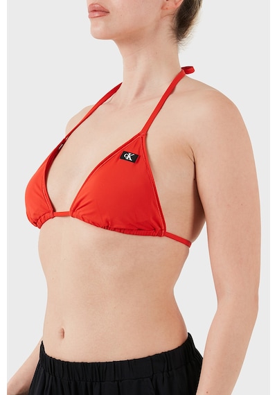 Calvin Klein Bayan Bikini Üstü Kw0kw02343 Xm8 Kırmızı Kırmızı