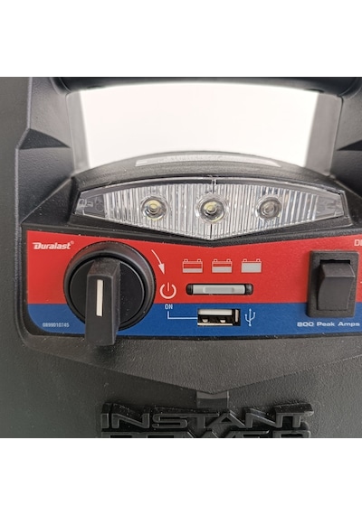 Duralast Dl-800 Akü Takviye Cihazı 12v 800a Batarya Sorunlu