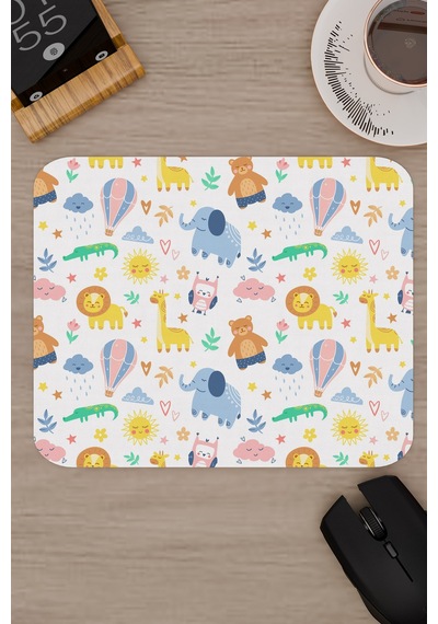 Çocuk Kaymaz Dikişli Kauçuk Oyuncu Mousepad V2 - 22x18 Gaming Mouse Pad Fare Altlığı