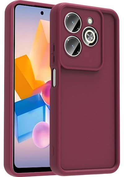 Nihcase İnfinix Hot 40i Kılıf Kamera Korumalı Ananas Silikon