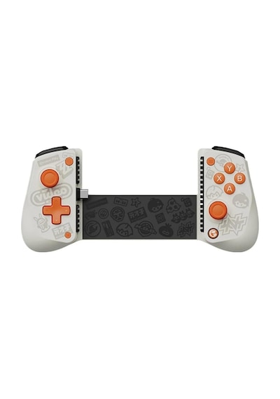 X5 Lite Zenless Zero Zzz Beyaz Mobile Game Controller İos, Abanoz - Beyaz
