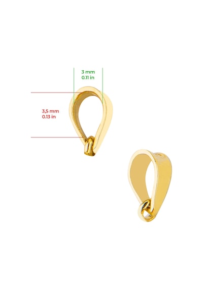 Goldkupe 14 Ayar Altın Akrep Burç Kolye Ucu 0,70 Gr-6410