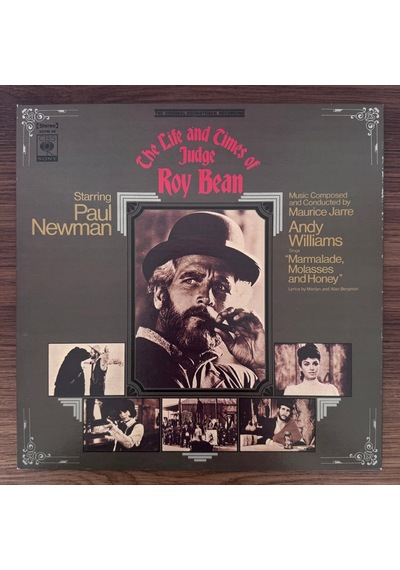 Maurice Jarre The Life And Times Of Judge Roy Bean Original Sou