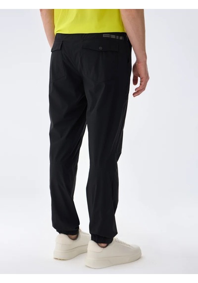 Isaora Loose Pant Erkek Black Pant Isr5801 Siyah