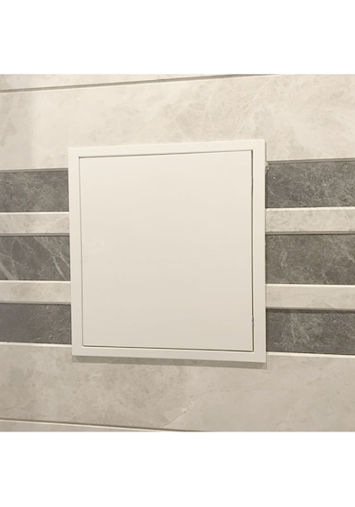 Metal Müdahale Kapağı 40x40cm Bas Aç Kontrol Kapağı Şaft Kapağı