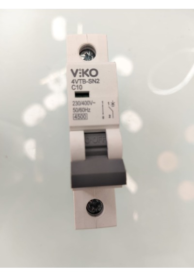Viko 1x10 C Tip 4.5ka Sigorta
