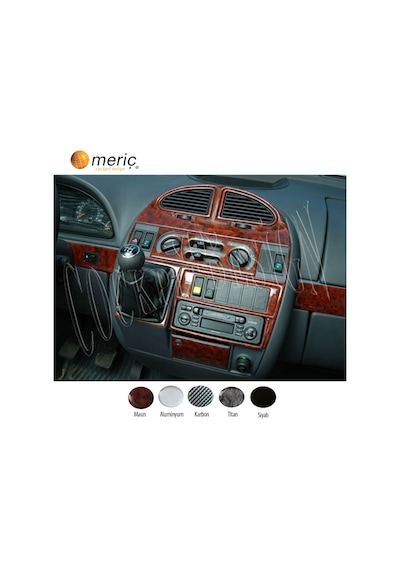 Meriç® Bmc Mega Star Ön Torpido Kaplama 15 Parça 2006-› (530155797)
