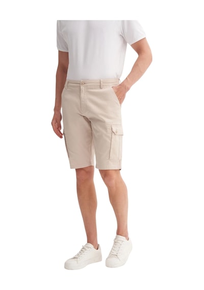 Cazador Erkek Bermuda Fit Kargo Şort Bej
