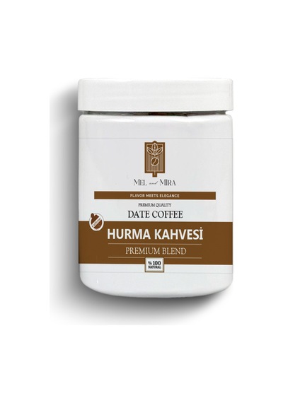 Kafeinsiz Saf Hurma Kahvesi 100g Organik Vegan Katkısız - Decaffeinated Pure Date Coffee Diğer