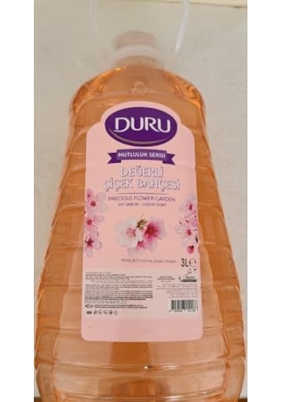 Mutluluk Serisi Değerli Çiçekler Sıvı Sabun 3 L