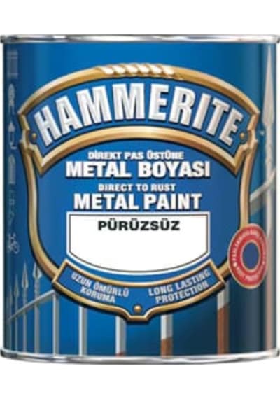 Hammerite Düz Beyaz 0,75l