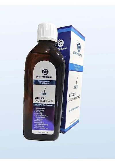 Pharmaderm Bitkisel Saç Bakım Yağı 150 Ml
