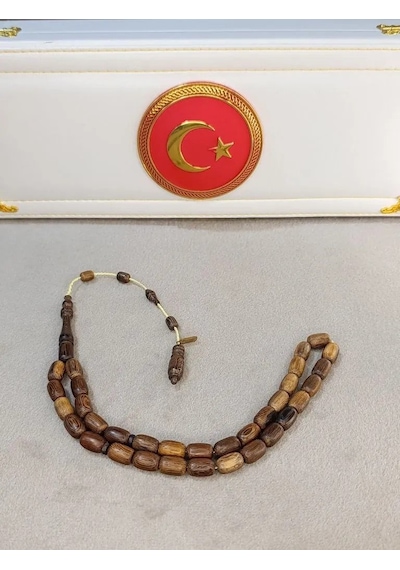 Aslan Ağacı Tesbih Mustafa Uysal Usta Yapımı