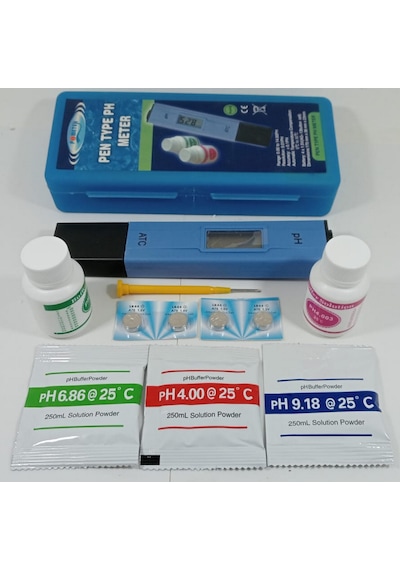 Atc Özellikli Dijital Ph Metre Su Ölçüm Cihazı Tam Set