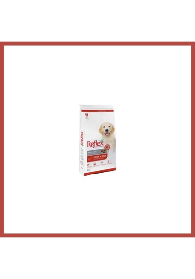 Reflex Biftekli Ve Pirinçli Yavru Köpek Maması 15 Kg Erdotıca