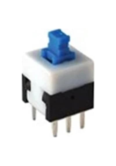 Lockway Ic-196a Buton 6p 5,8x5,8mm 50 Adet Anahtarlı