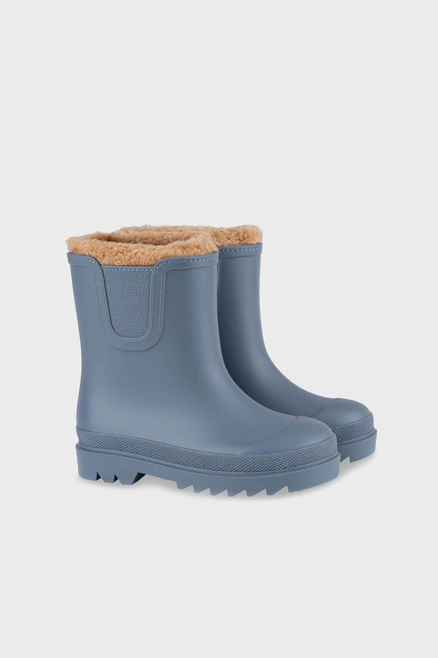 Igor Unisex Çocuk Yağmur Çizmesi W10290 Koyu Mavi Koyu Mavi