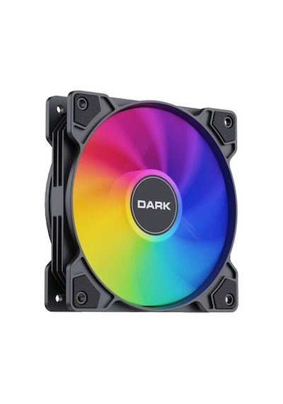 12cm Argb Kasa Fanı, 1200rpm Ve 36cfm Hava Akışı