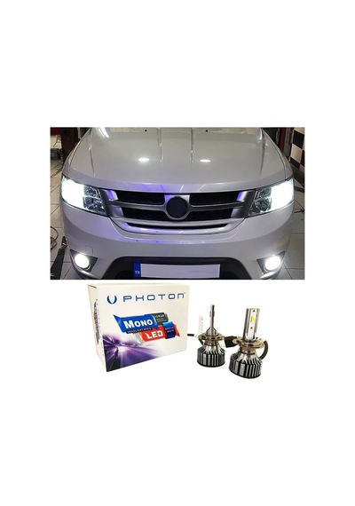 Fiat Freemont Led Xenon Kısa Far Ampulü H11 Mono Yeni Seri Beyaz