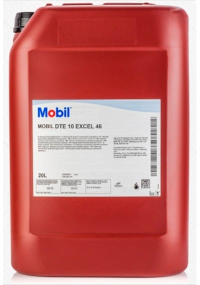 Mobil Dte 10 Excel 46 Hidrolik Yağ 20 L