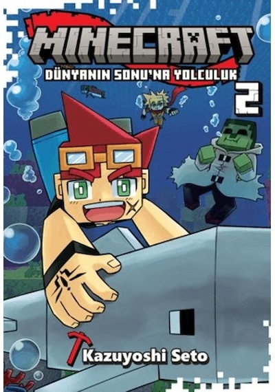 Minecraft - Cilt 2 - Qhdh-896441
