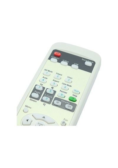 Epson Projeksiyon Projektör Uzaktan Kumanda Emp-S3 Emp-S3 X3 S4 E