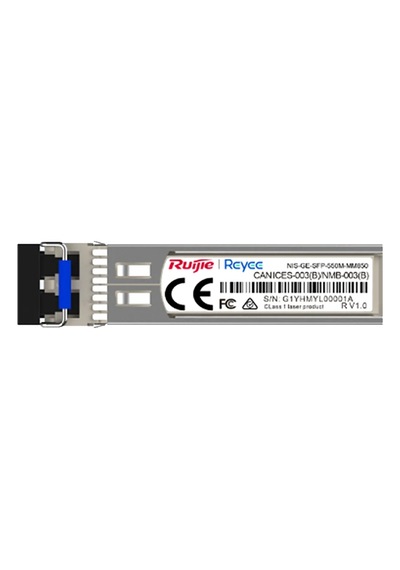 Ruıjıe Nıs-ge-sfp-550m-mm850, 850nm, 500mt, Multimode Sfp Modül