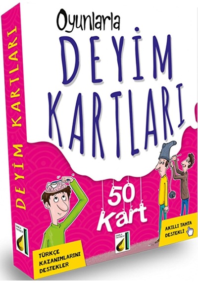 Oyunlarla Deyim Kartları - 50 Kart