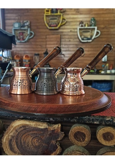 Ist Serisi Orta-9.6 Fl.oz - En Kalın Katı Bakır Oyma Türk Yunan Arapça Cezvesi, Ocak Üstü Kahve Makinesi, Cezve, Jezve, Jazva, Jazzve, Ibrik, Briki Mat Beyaz - Çok Renkli Ist Serisi Orta-9.6 Fl.oz - En Kalın Katı Bakır Oyma Türk Yunan Arapça Cezvesi, Ocak Üstü Kahve Makinesi, Cezve, Jezve, Jazva, Jazzve, Ibrik, Briki Mat Beyaz - Çok Renkli