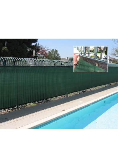 Balkon Bahçe Filesi %95 Görüntüyü Keser 1x5 Metre