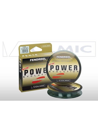 Colmic Power Evolution 200mt Misina 0.40
