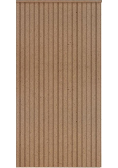 54x102 1 Adet Sidney Sütun Model Mdf Duvar Paneli Ham Boyanabilir Salon Koridor Mutfak Ham Mdf