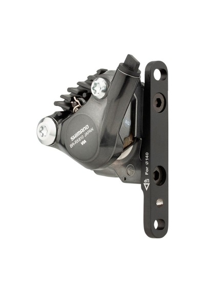 Shimano Hidrolik Disk Fren Kaliperi Grx Br-rx810 Ön Siyah