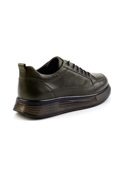 Bambi Haki Leather Erkek Sneaker E01398085503 Haki